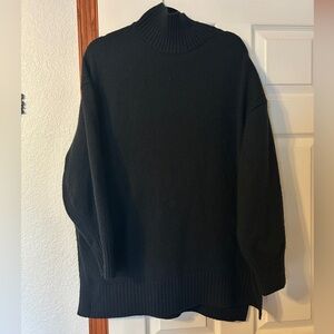 Black Turtleneck Sweater H&M